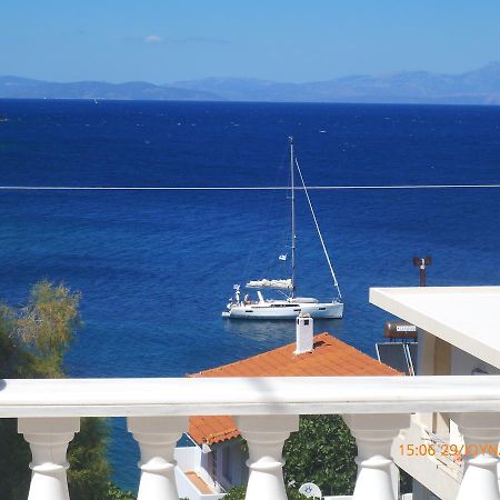 Perigiali Seaside Villa Vromopousi Ngoại thất bức ảnh
