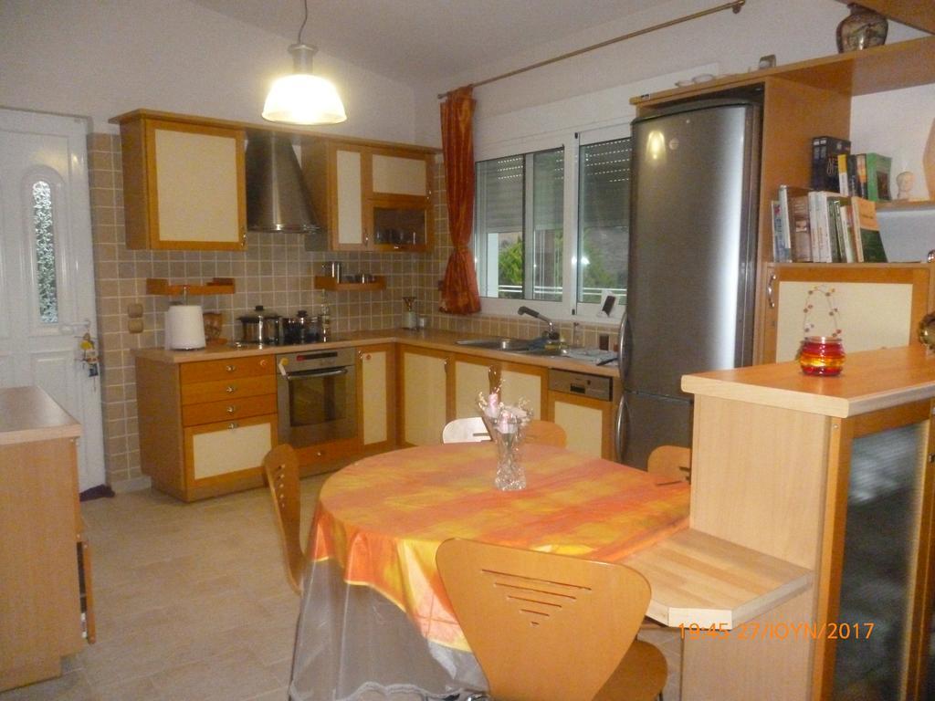 Perigiali Seaside Villa Vromopousi Ngoại thất bức ảnh
