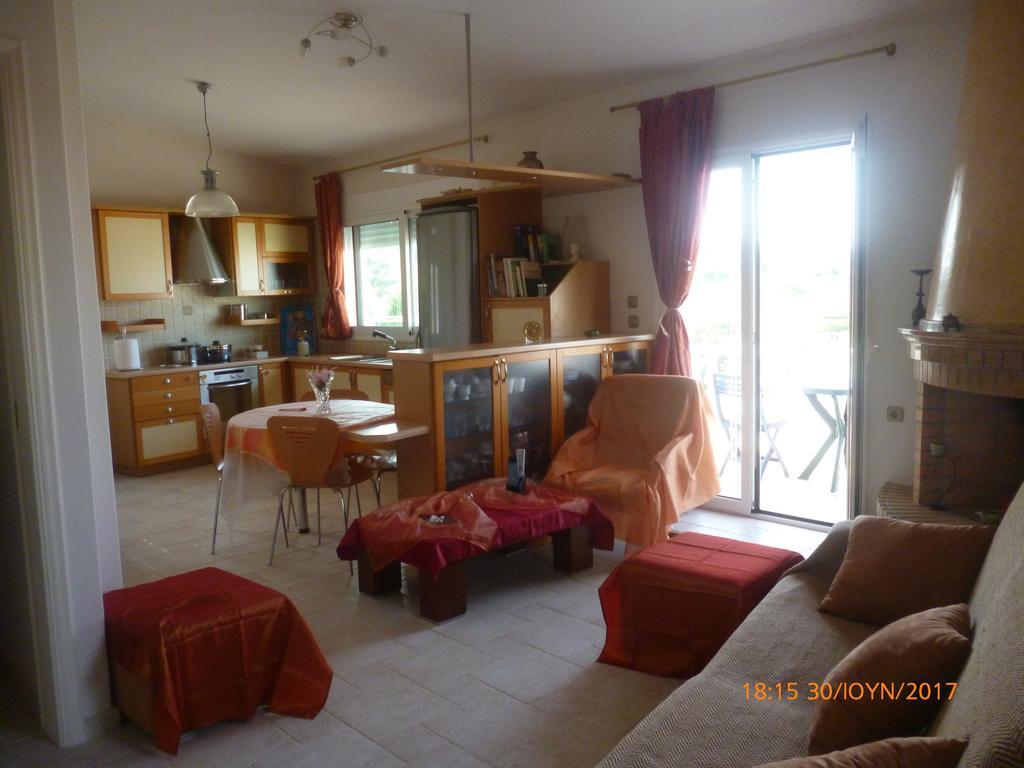 Perigiali Seaside Villa Vromopousi Ngoại thất bức ảnh