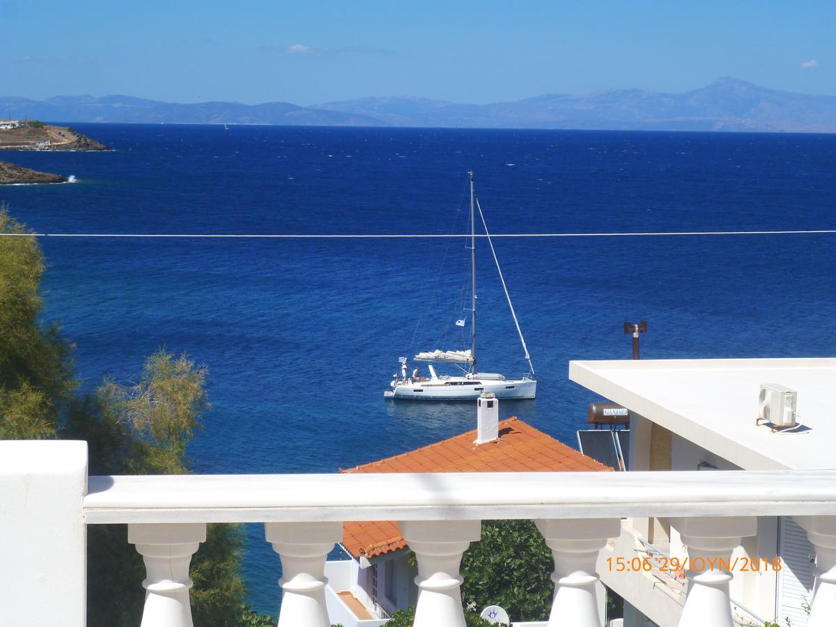Perigiali Seaside Villa Vromopousi Ngoại thất bức ảnh