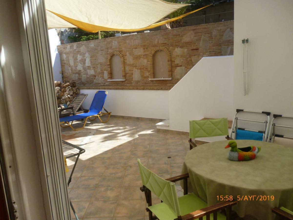 Perigiali Seaside Villa Vromopousi Ngoại thất bức ảnh