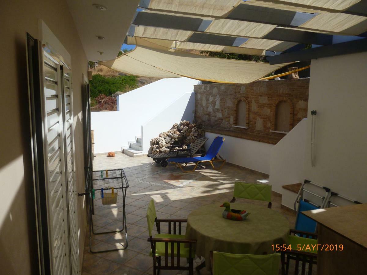 Perigiali Seaside Villa Vromopousi Ngoại thất bức ảnh